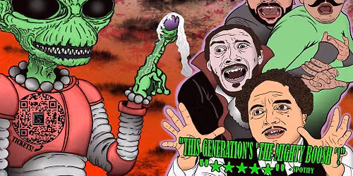 En-Cryptid! & The Exorcism of Ed Wood!