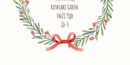 Rushlake Green Christmas Fair
