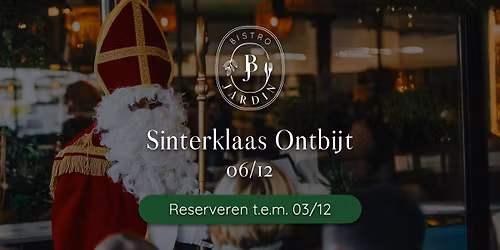 Sinterklaas Ontbijt (Zat. 06\/12)