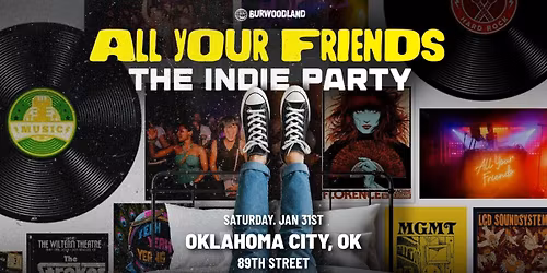 All Your Friends - The Indie Party