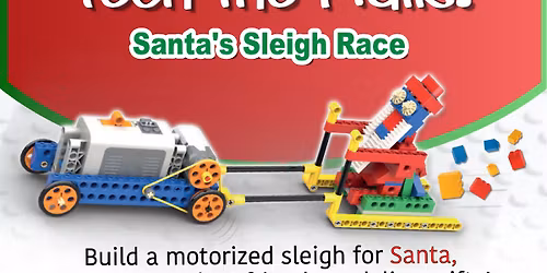 Tech the Halls "Santa's Sleigh Race"