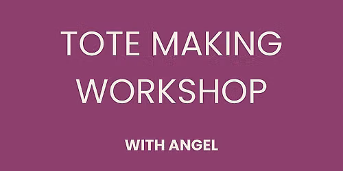 Conectando con la Naturaleza Tote Bag Painting Workshop with Angel