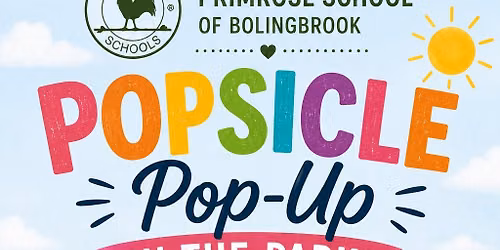 Pop Up at the Park