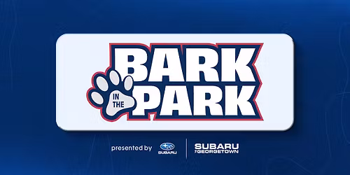 July 2: Bark in the Park