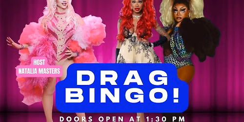 Drag BINGO- Eureka Springs Pride Edition!