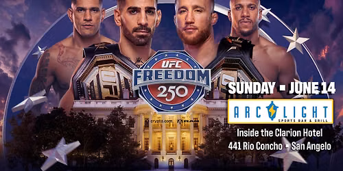 UFC Freedom 250 at the Arc Light