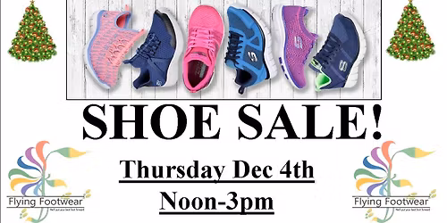 Shoe Sale at Fort Payne Crowne Health Care