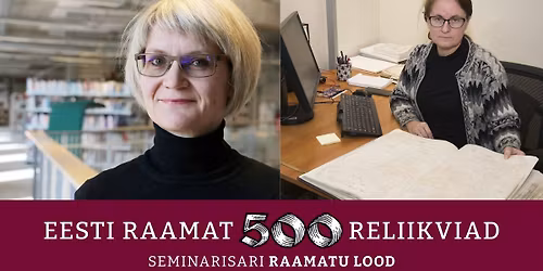 Seminarisari \u201eRaamatu lood". Seminar "Hariduse valgus II\u201c Ave Mattheus ja Triin Kr\u00f6\u00f6nstr\u00f6m