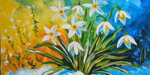 PRESTON Paint Night - First Whispers of Spring