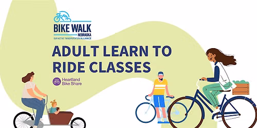 Adult Learn-to-Ride Class (Omaha)