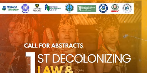 1st Decolonising Law and Criminology Conference in Bangladesh 
