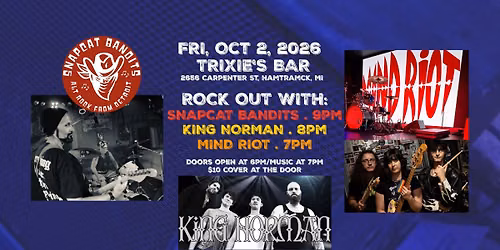 Rock out at Trixies Bar