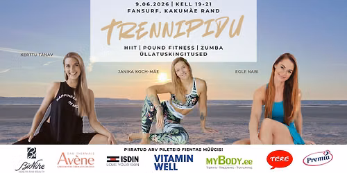 TRENNIPIDU 9.06.26 @ Kakum\u00e4e rand, Fansurf\ud83c\udfd6\ufe0f