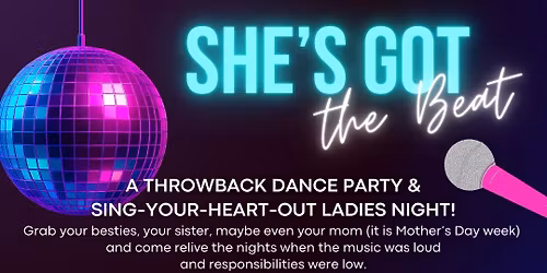 She\u2019s Got the Beat!