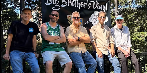 Big Brother's Vinyl at the Red Barn Restaurant and Brewery