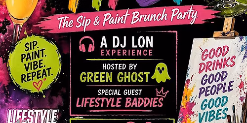 Margaritas & Mimosas Color Me Tipsy: The Sip & Paint Brunch Party