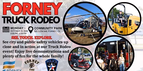 Forney Truck Rodeo