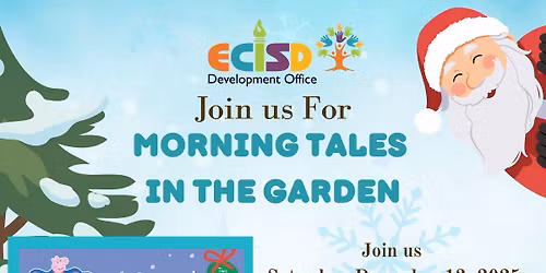 Morning Tales in the Garden