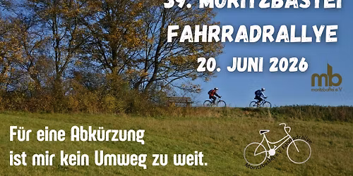 39. Moritzbastei e.V. Fahrradrallye