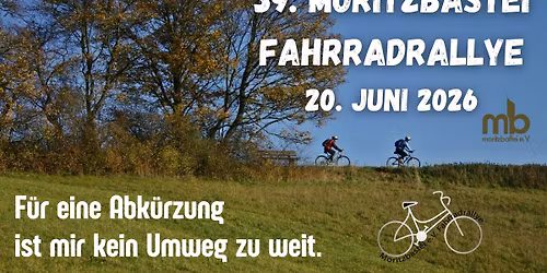 39. Moritzbastei e.V. Fahrradrallye