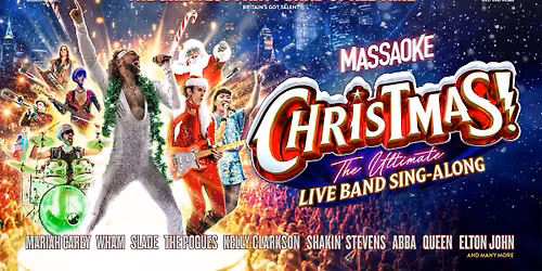 Massaoke: Christmas Live