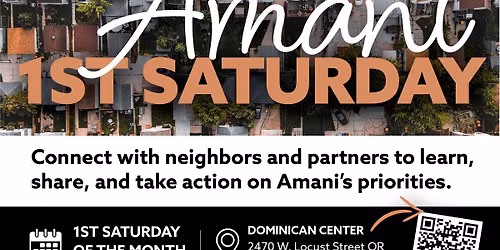 Amani 1st Saturday Meeting