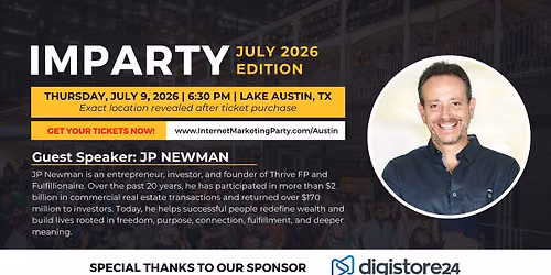 IMParty July 2026 Edition
