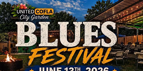 United COFLA City Garden Blues Festival