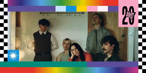 RAW Party : Dog Race + Structures + Jessica Winter + CDSM \u00b7 La Carto f\u00eates ses 20 ans