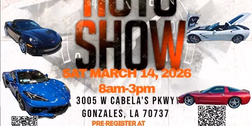 Brothers In Vettes Annual car show