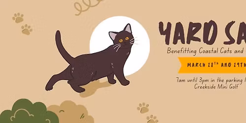Coastal Cats Yard Sale