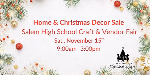 CCS at the Salem High School Craft & Vendor Show