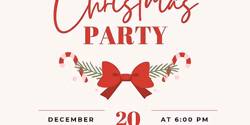 Clubroom Christmas Party