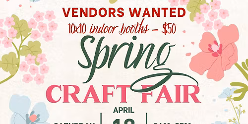 Spring Craft Fair