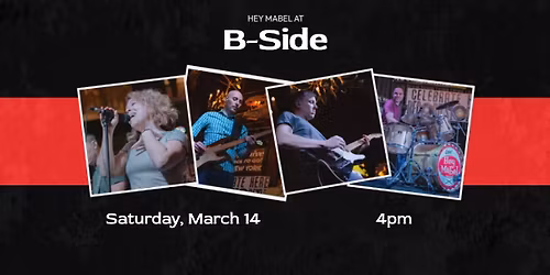 Hey Mabel at Fairport B-Side