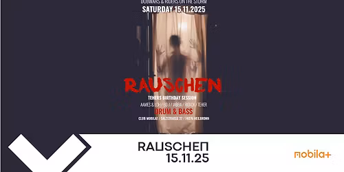 DUBWARS & RIDERS ON THE STORM pr\u00e4sentieren RAUSCHEN