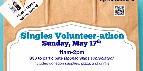 Jewish Singles Volunteer-athon