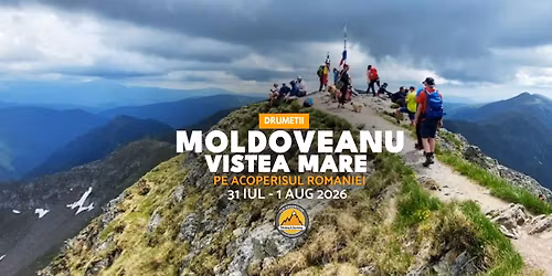 DRUMETIE - vf.Moldoveanu si Vistea Mare