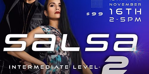 Intermediate Level-2 Salsa Syllabus Certification: PHX Salsa Academy! 
