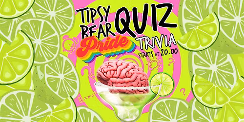 Tipsy Bear Quiz Pride Edition