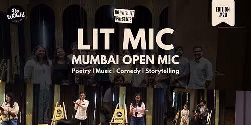 LIT-MIC: Mumbai Open Mic