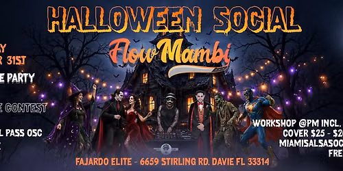 FlowMambi Halloween Costume Party