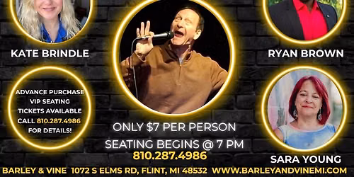 COMEDY SHOW W/ MARK BONTO & SPECIAL GUESTS
