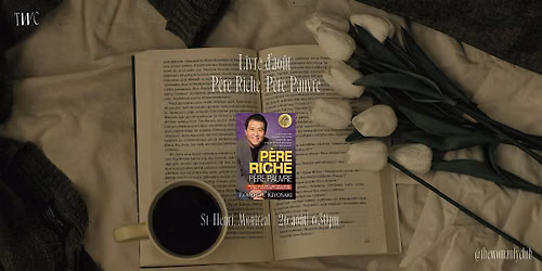 Le Womanly Book Club: R\u00e9flexions sur P\u00e8re Riche, P\u00e8re Pauvre en Ao\u00fbt