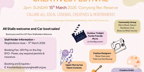 Performing Arts & Creatives Festival