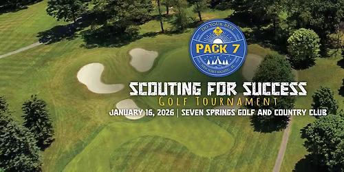 Scouting for Success Golf Tournament