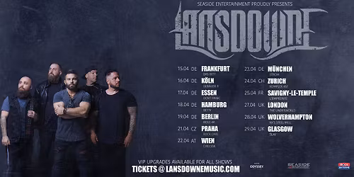 Lansdowne \/\/ European Tour 2026 \/\/ Frankfurt