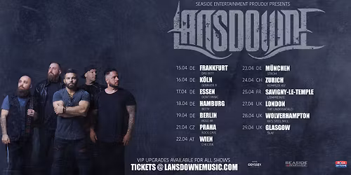Lansdowne \/\/ European Tour 2026 \/\/ Frankfurt
