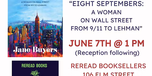 Author Event: Jane Buyers