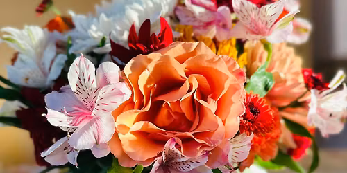 Pumpkin Floral Class